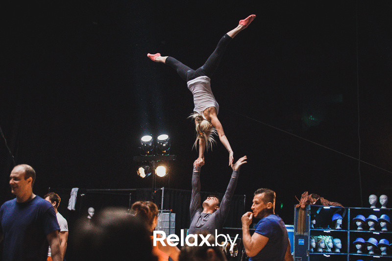 Закулисье Cirque du Soleil "Quidam", фото № 4