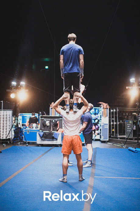 Закулисье Cirque du Soleil "Quidam", фото № 111