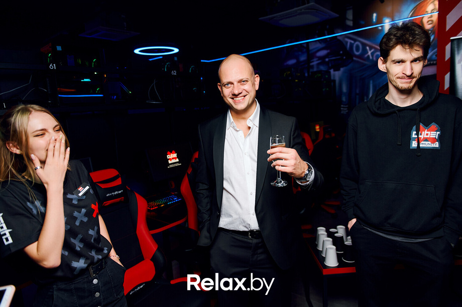 Открытие cyber арены CyberX, фото № 199