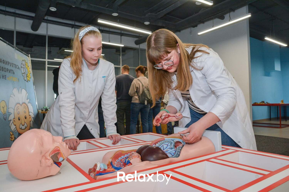 Ночь музеев «Игра в Квантум», фото № 20