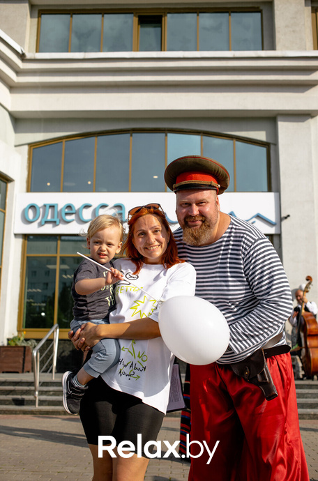 Открытие кафе «Одесса-Мама» в ТРЦ Титан, фото № 5