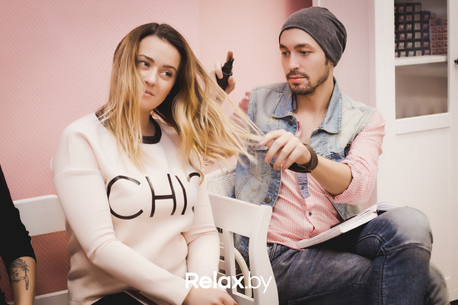 Семинар бренда TIGI (USA) в женской студии "Tori Lozovaya", фото № 3