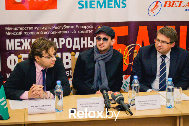 Пресс-конференция Международного фестиваля Юрия Башмета, фото № 83