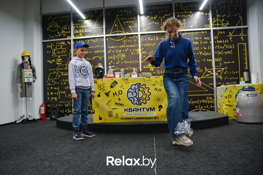 Ночь музеев «Игра в Квантум», фото № 134