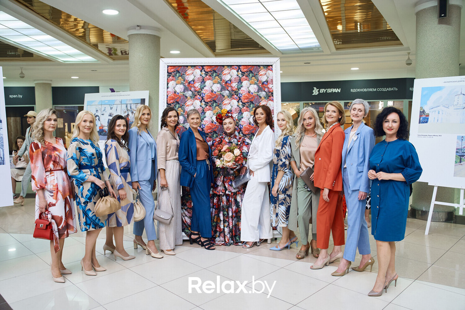 Время Искусства в ТЦ Столица: Мода, природа и поэзия, фото № 95