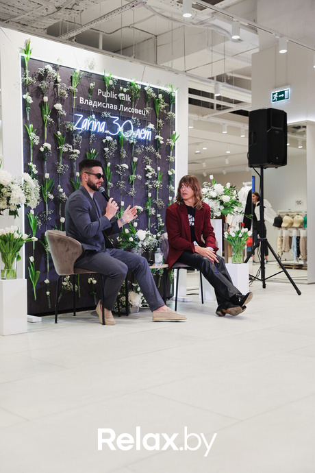 Мастер-класс Влада Лисовца в ZARINA, фото № 107