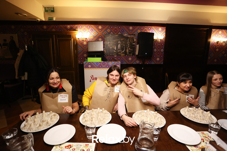 Конкурс по поеданию хинкали, фото № 114