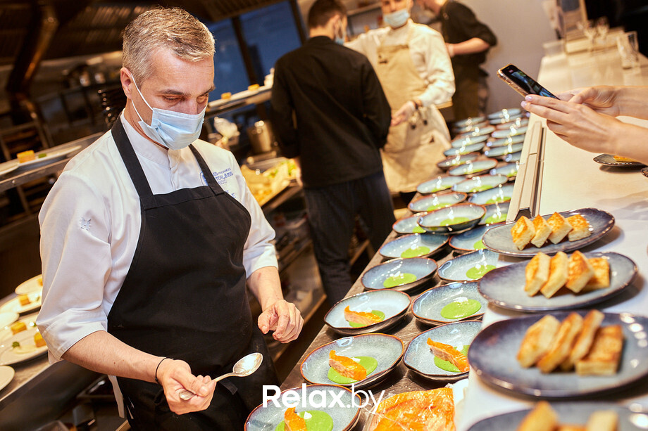 Шеф-ужин с Кзавье Бюрель, фото № 49