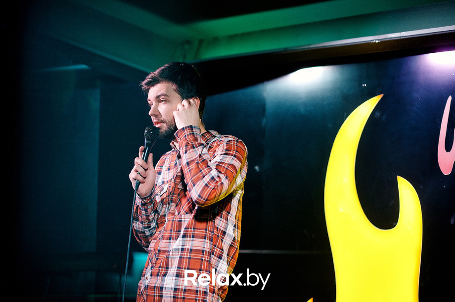 ЧЕРНЫЙ СТЕНДАП НА ЧЕРНЫЙ ДЕНЬ, фото № 50