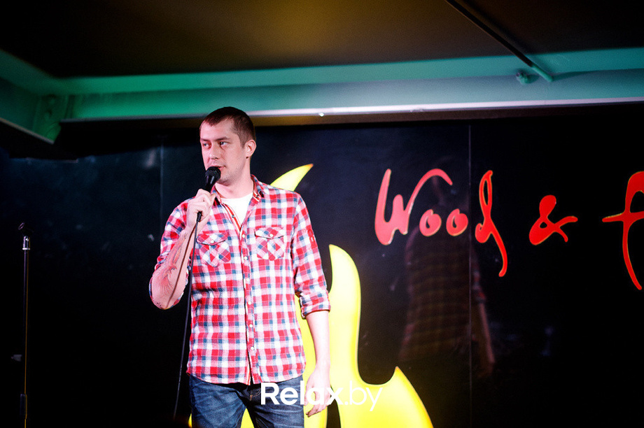 ЧЕРНЫЙ СТЕНДАП НА ЧЕРНЫЙ ДЕНЬ, фото № 124