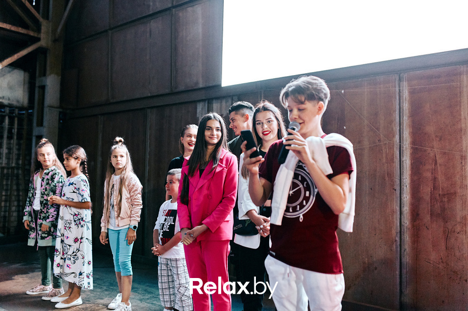 Презентация клипа «TIME» финалиста отбора на «Детское Евровидение-2018», фото № 119