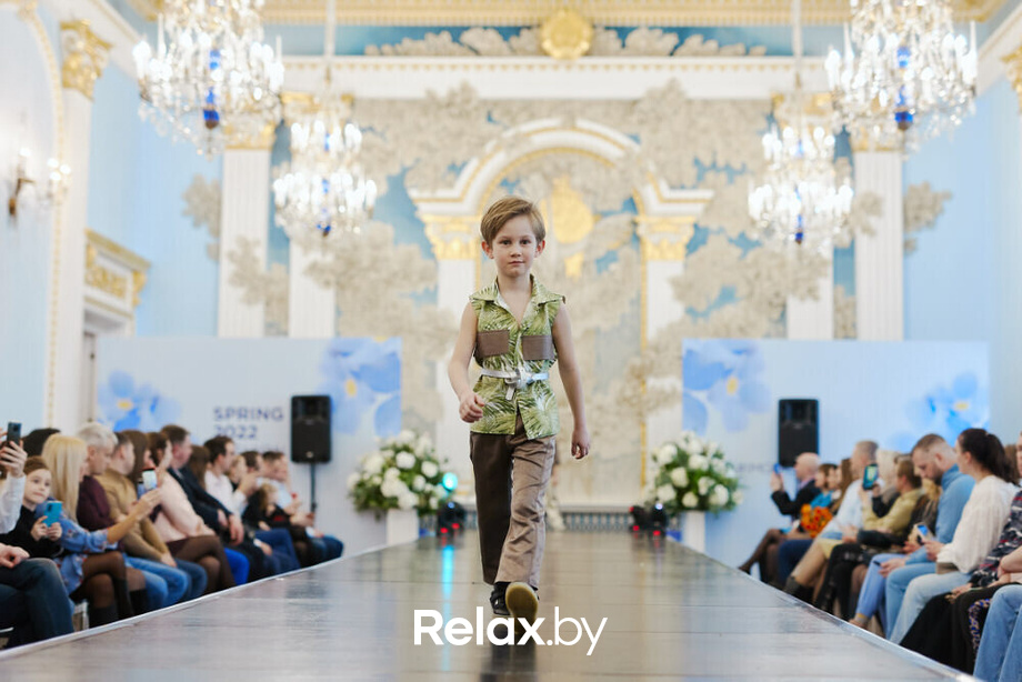KIDS' PODIUM на FASHION SHOW SPRING 2022, фото № 424