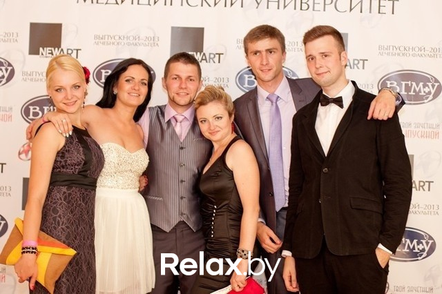 «Выпускной Лечебного факультета Витебского государственного медицинского университета», фото № 21