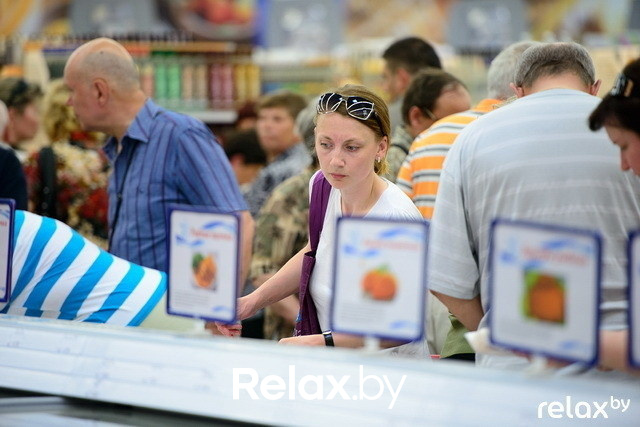 Открытие нового супермаркета Виталюр, фото № 115