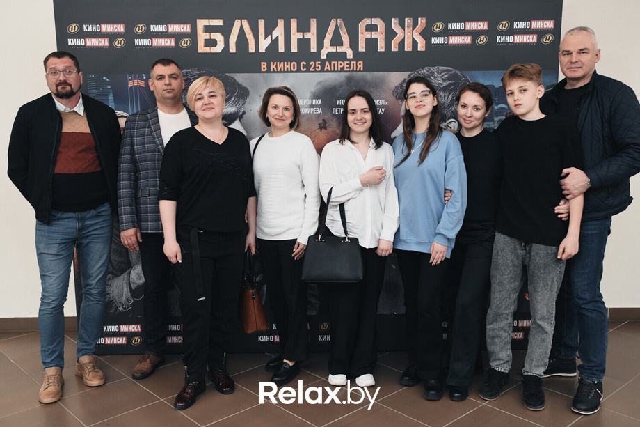 Премьера фильма Блиндаж, фото № 18