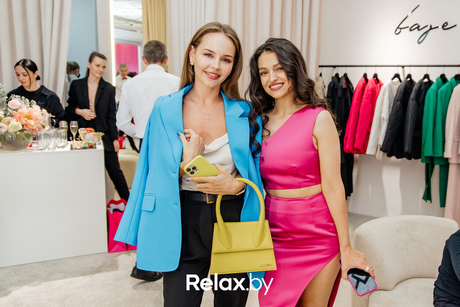 Открытие шоурума белорусского бренда женской одежды base.Vi, фото № 50