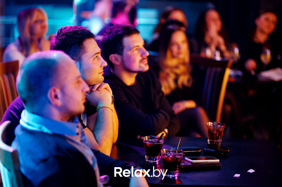 ЧЕРНЫЙ СТЕНДАП НА ЧЕРНЫЙ ДЕНЬ, фото № 126