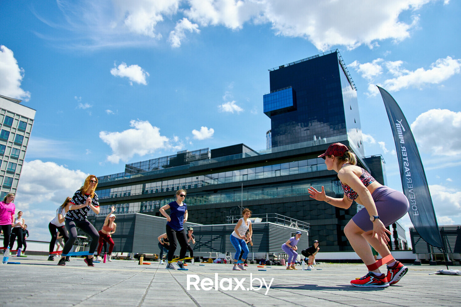 Фитнес на крыше, фото № 107