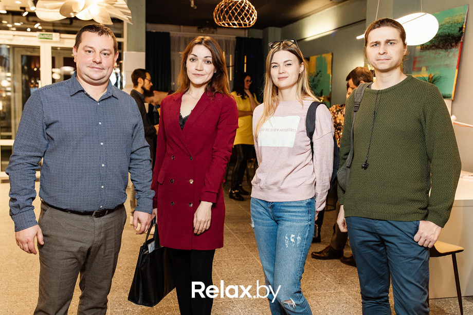 Открытие салона LUMINOSO и выставки Павла Омелюсика, фото № 46