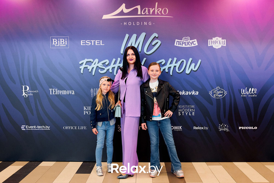 IMG Fashion Show: Lenfant, Parfenovich Studio, Makovka, фото № 225