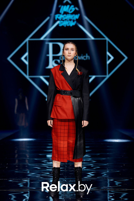 IMG Fashion Show: Lenfant, Parfenovich Studio, Makovka, фото № 116