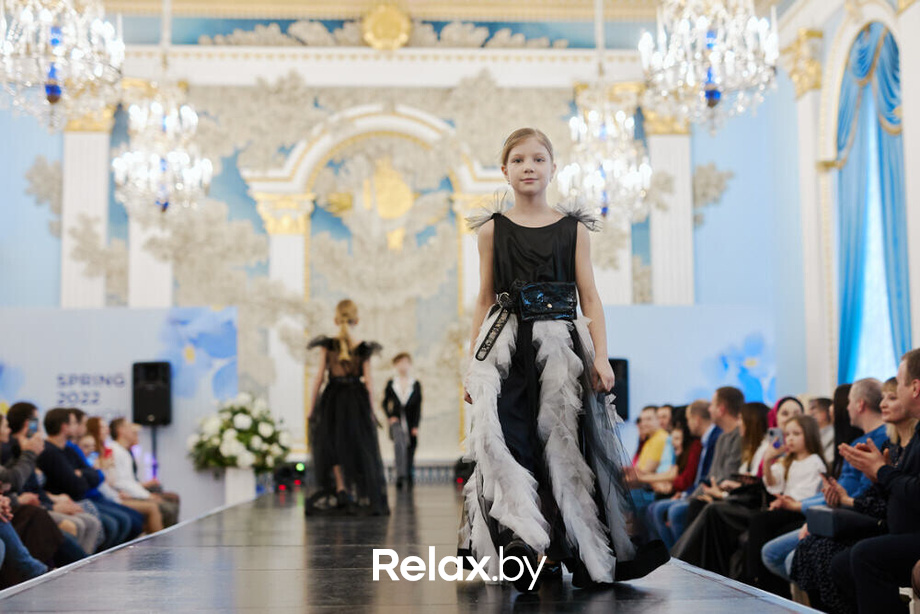 KIDS' PODIUM на FASHION SHOW SPRING 2022, фото № 135
