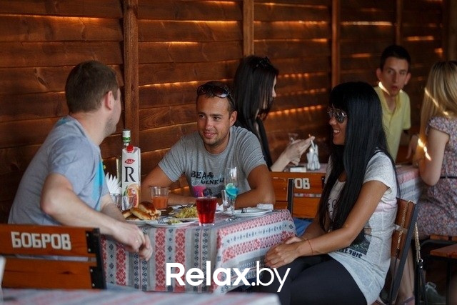 Открытие летней террасы в трактире Панская Усадьба, фото № 23