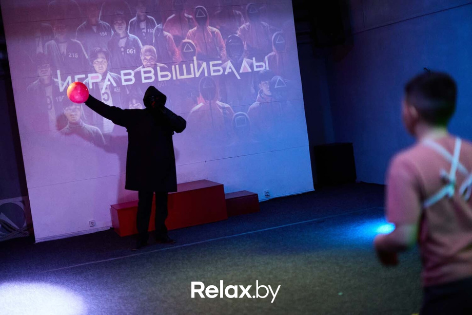 Игра на площадке «Игра в кальмара», фото № 150