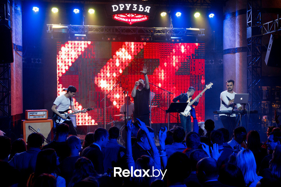 Концерт групп Радиоволна и Dozari Band, фото № 41