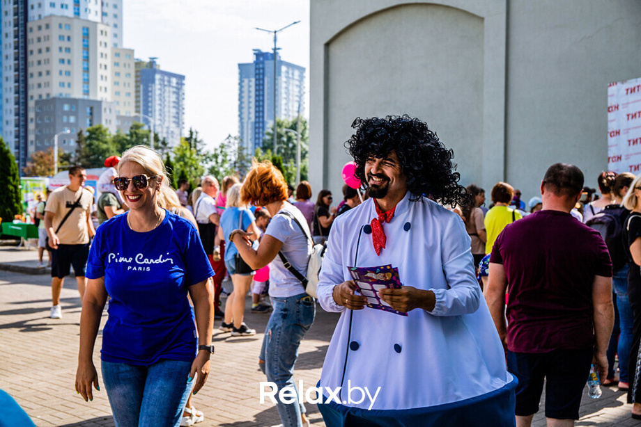 Семейном фестивале «School ON», фото № 155