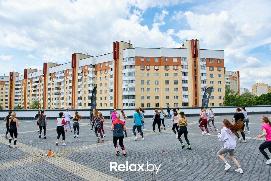 Фитнес на крыше, фото № 1