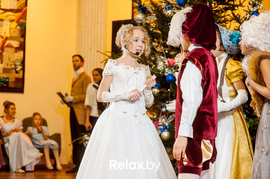 Семейный рождественский благотворительный бал Академии мюзикла "Ревю" - "Наши сердца", фото № 137