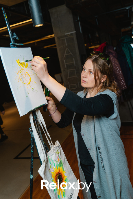 Мастер-класс по росписи сумки-шоппера, фото № 3