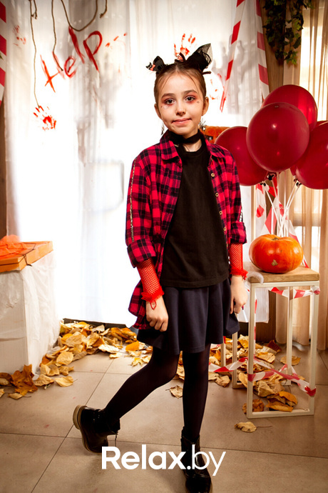 Детский Хэллоуин в Terra Pizza, фото № 5