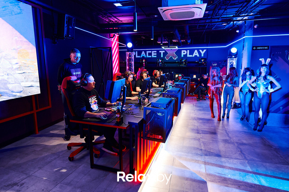 Открытие cyber арены CyberX, фото № 228