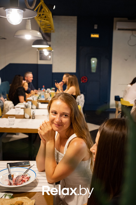 Открытие кафе «Одесса-Мама» в ТРЦ Титан, фото № 87