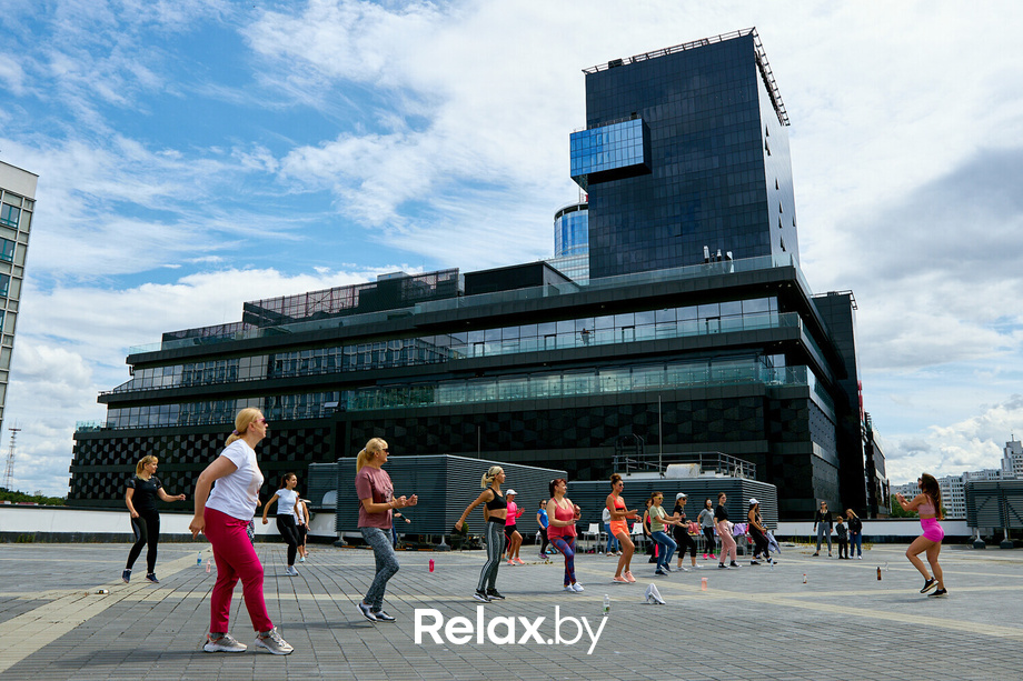 Фитнес на крыше: DanceMix, фото № 7