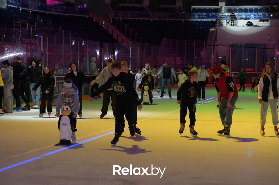 Открытие дискотеки на льду, фото № 23