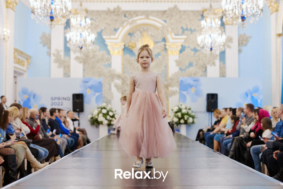 KIDS' PODIUM на FASHION SHOW SPRING 2022, фото № 62