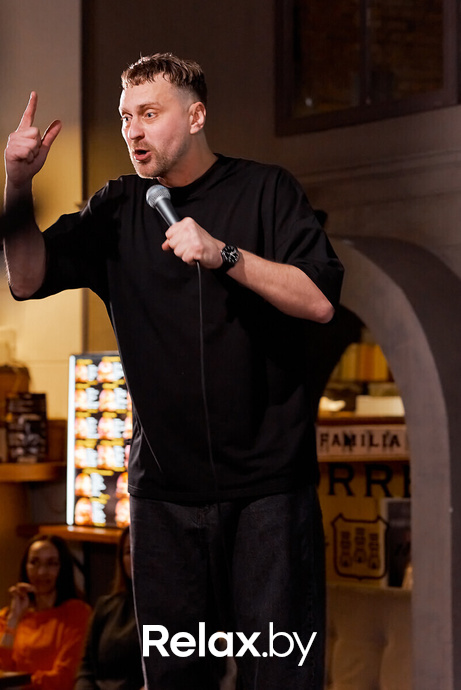 Сольный стендап-концерт Юры Кирдуна, фото № 151