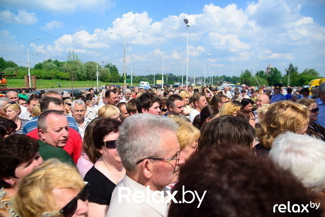 Открытие нового супермаркета Виталюр, фото № 91