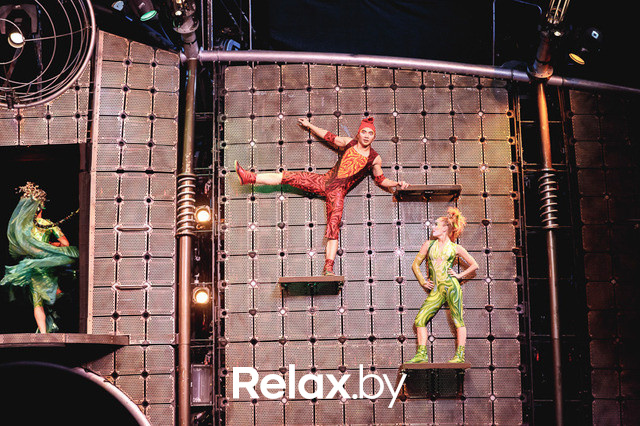 Cirque du Soleil: Dralion в Ледовом дворце (Санкт-Петербург), фото № 104