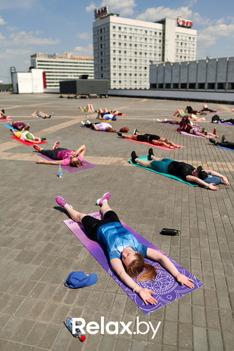 Фитнес на крыше, фото № 137