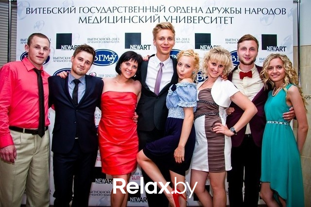 «Выпускной Лечебного факультета Витебского государственного медицинского университета», фото № 37