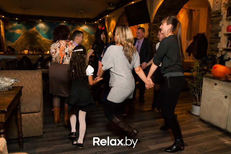 Ресторан Кавказская пленница - Halloween, фото № 33