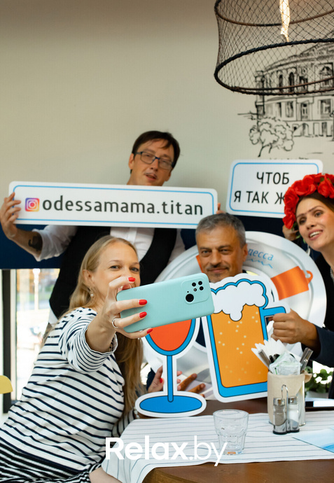 Открытие кафе «Одесса-Мама» в ТРЦ Титан, фото № 52