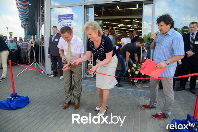 Открытие нового супермаркета Виталюр, фото № 81