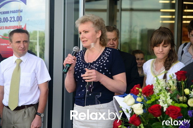 Открытие нового супермаркета Виталюр, фото № 78