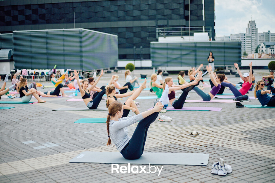 Фитнес на крыше, фото № 54