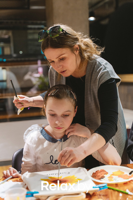 Мастер-класс по росписи сумки-шоппера, фото № 18